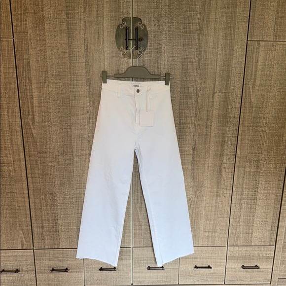 Pistola Penny Crop High Rise Wide Leg - Picture 1 of 16